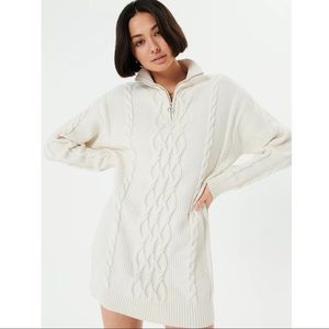 Sunday Best Demi Dress Cable Knit Sweater Dress